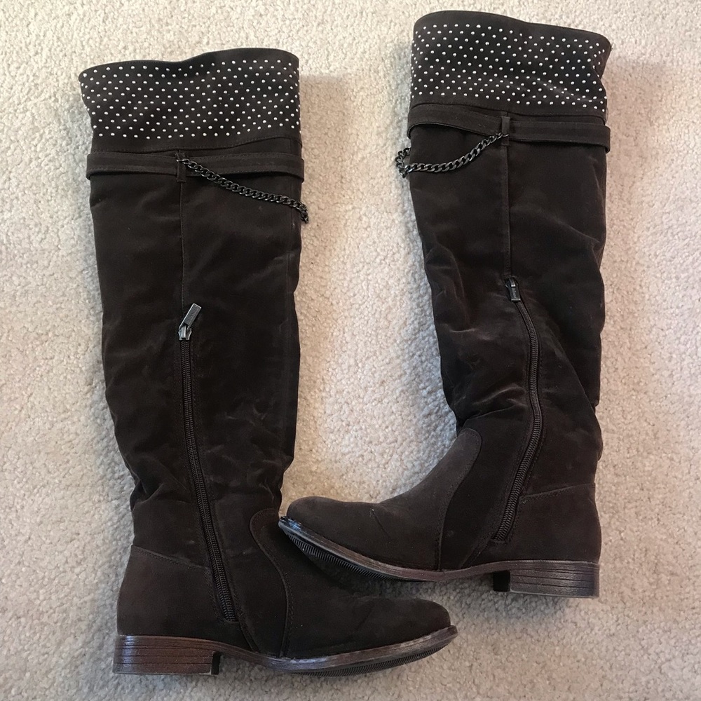 Dollhouse Over The Knee Boots